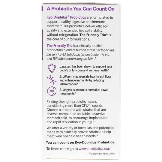 Kyo-Dophilus Enzyme + Probiotic, KYO